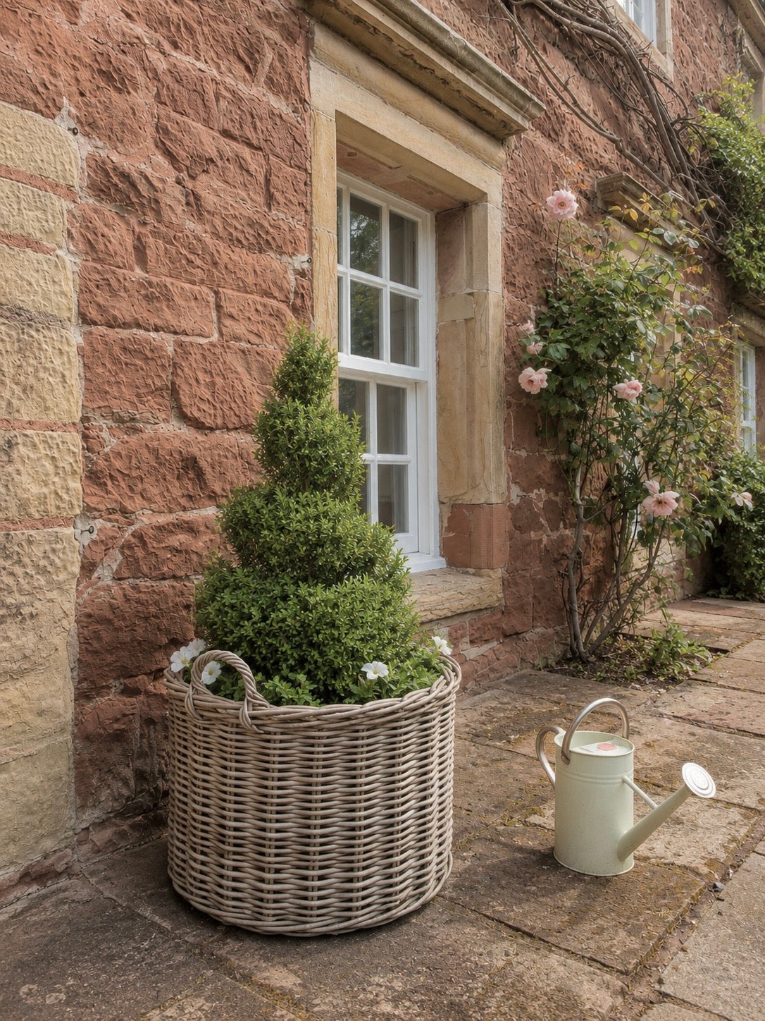 Large Round Kubu Basket