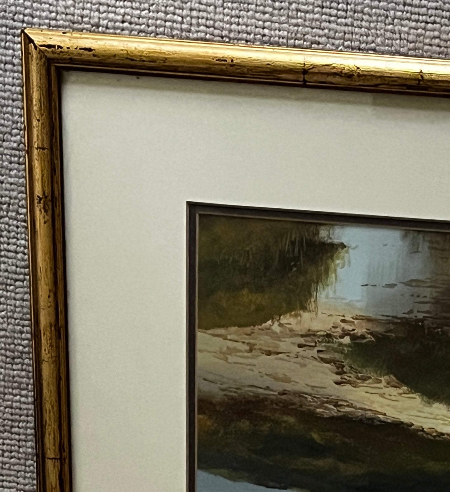 A Matched Pair of Framed Watercolour Paintings by W. Stanford