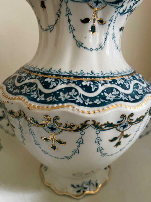 Antique Pitcher and Bowl by Grindley & Co