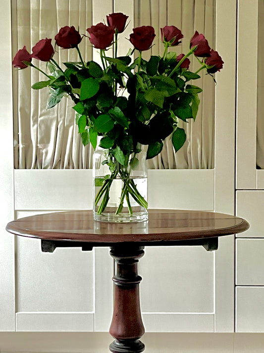 Georgian Mahogony Tilt Top Circular Side Table