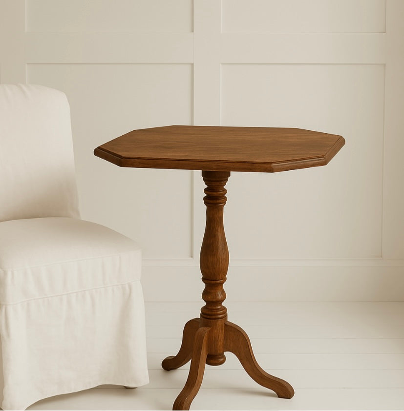 Antique Apple Wood Table