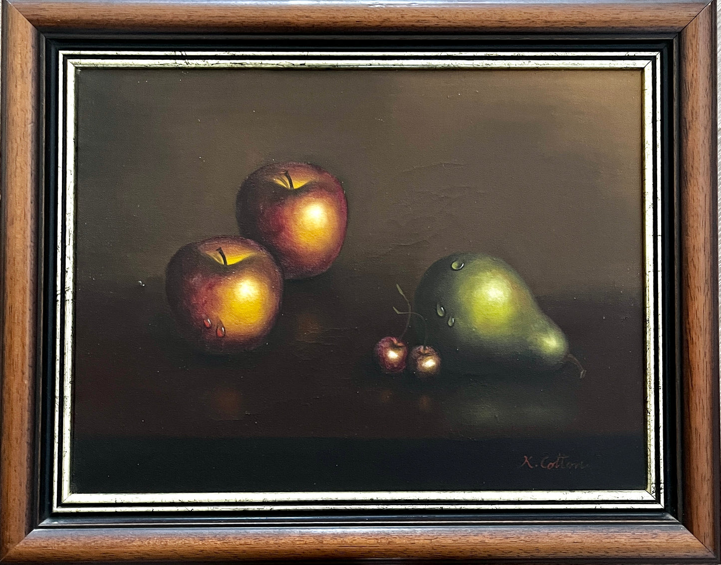 Original Oil Painting on Canvas by K.Cotton