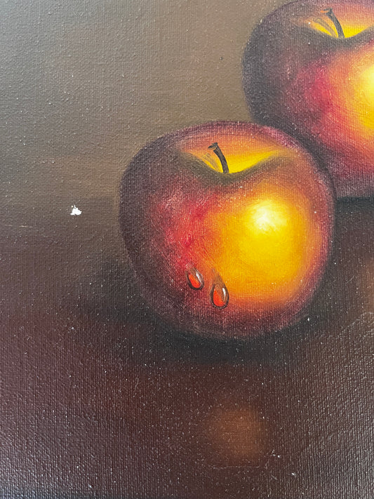 Original Oil Painting on Canvas by K.Cotton