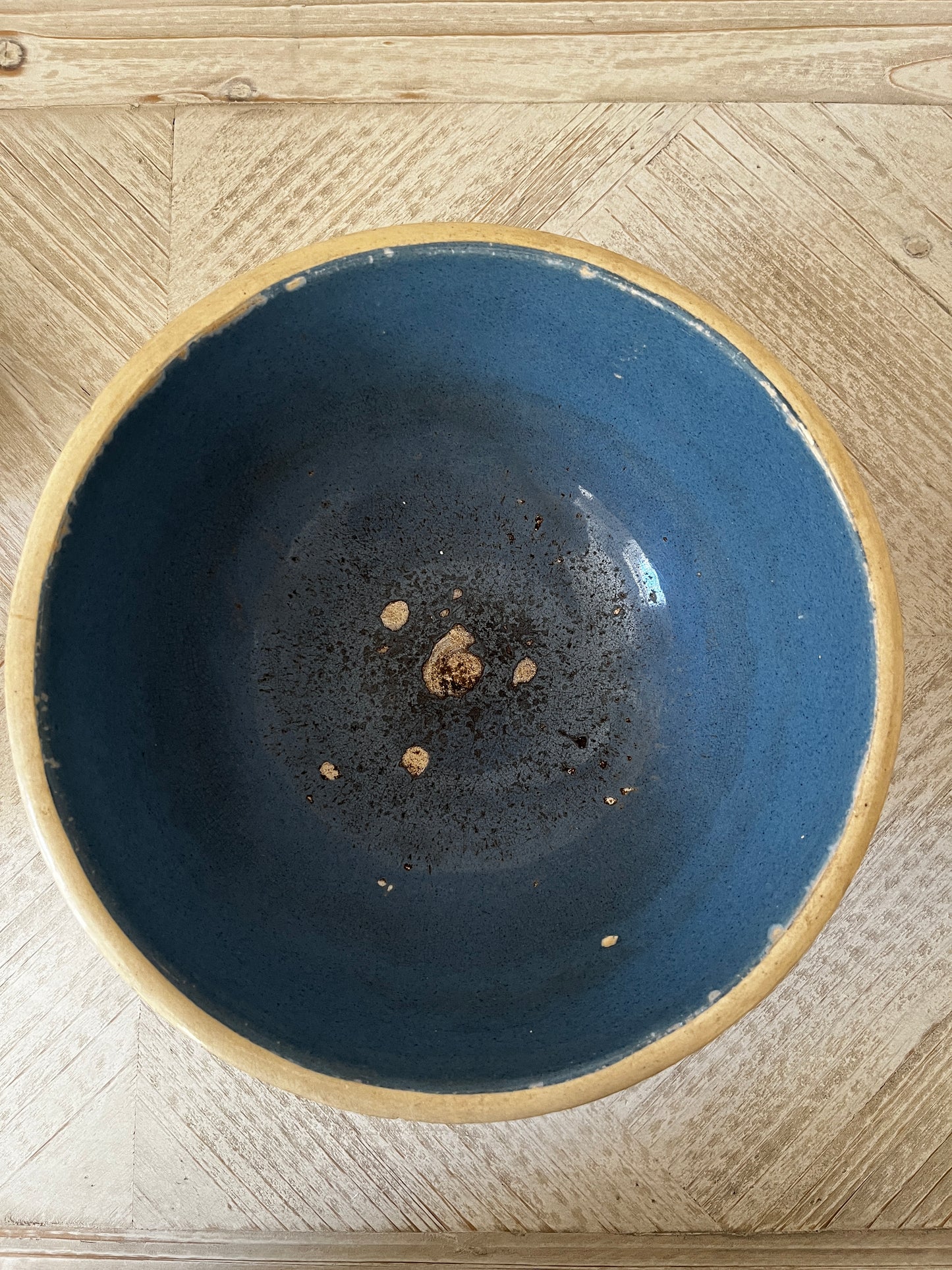 Antique Aged Mixing Bowl