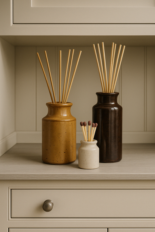 Antique Doulton Lambeth blacking bottle