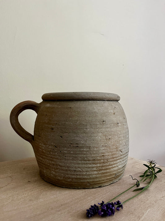 Vintage French Confit Pot
