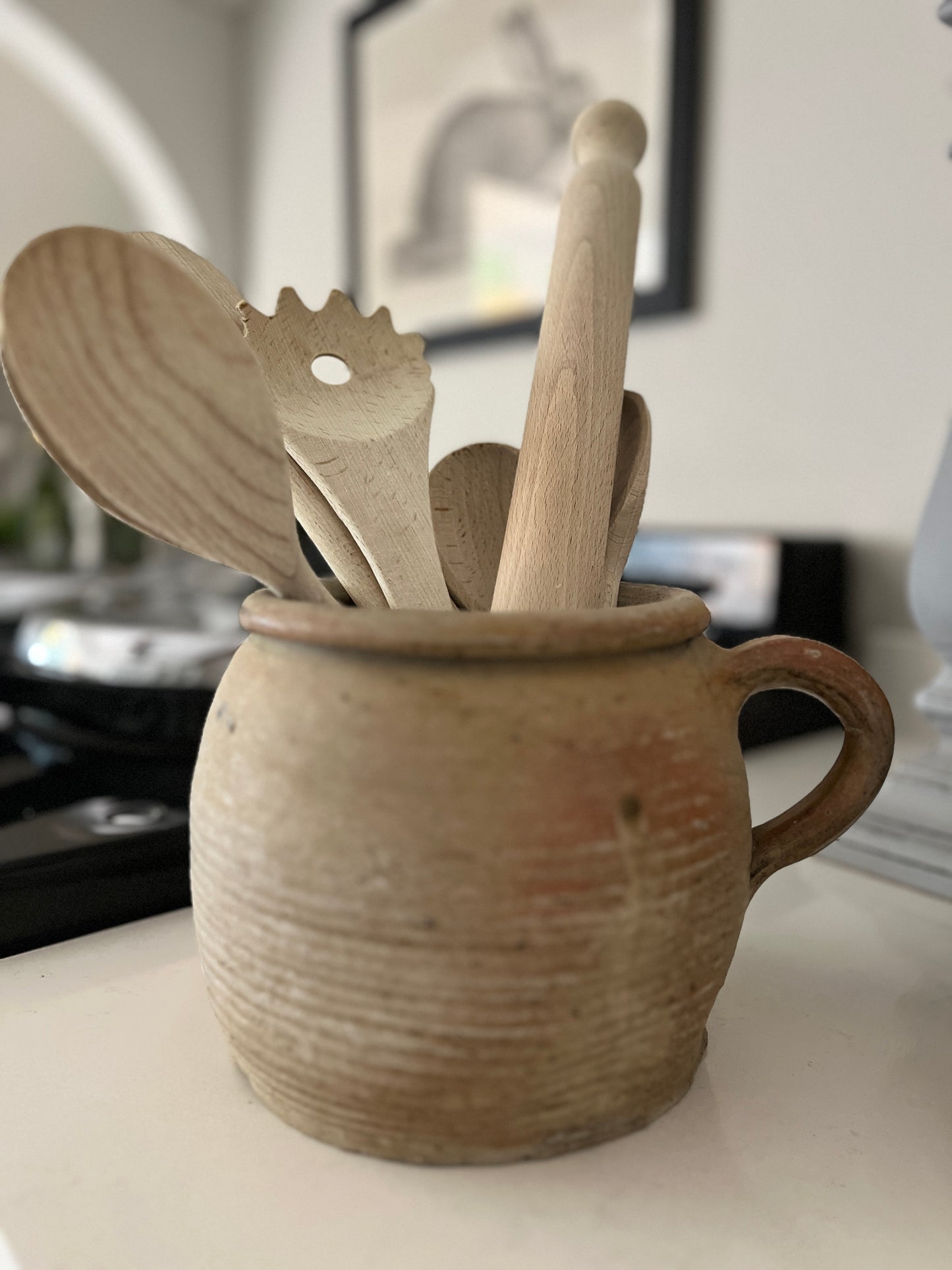 Vintage French Confit Pot