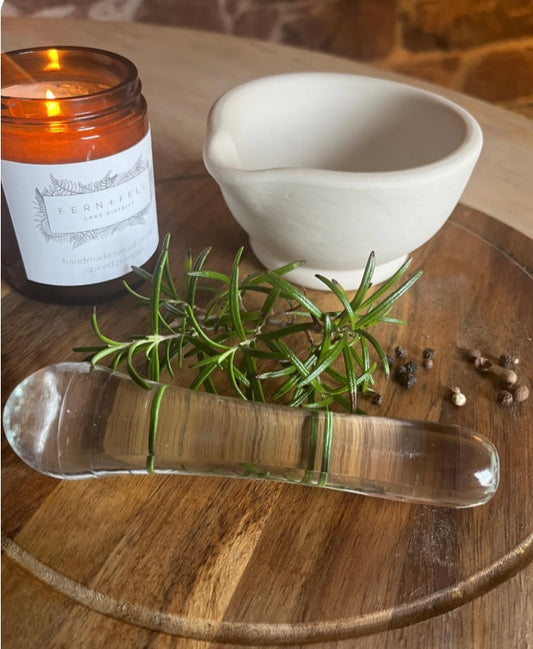 Vintage Pestle and Mortar – Timeless Kitchen Tool for Herbs & Spices