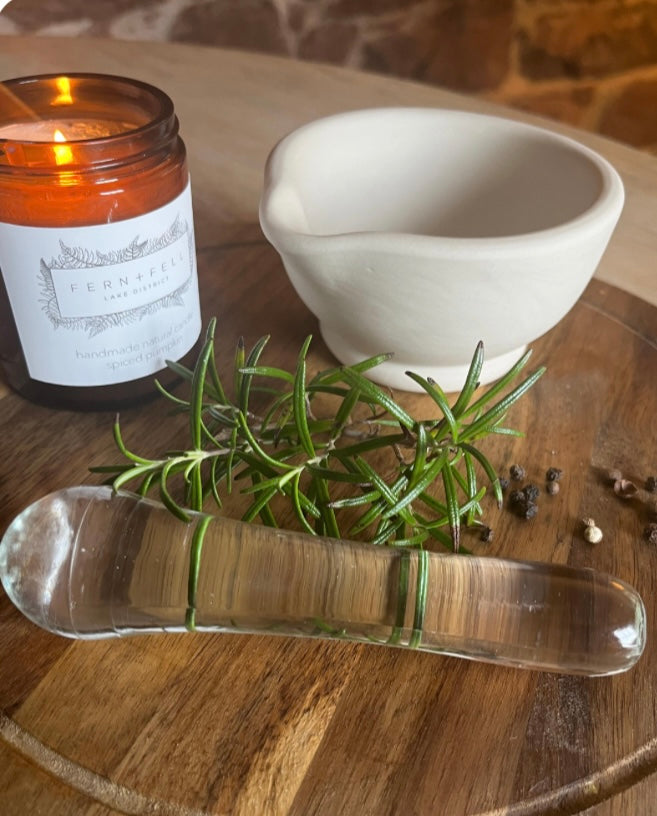 Vintage Pestle and Mortar – Timeless Kitchen Tool for Herbs & Spices