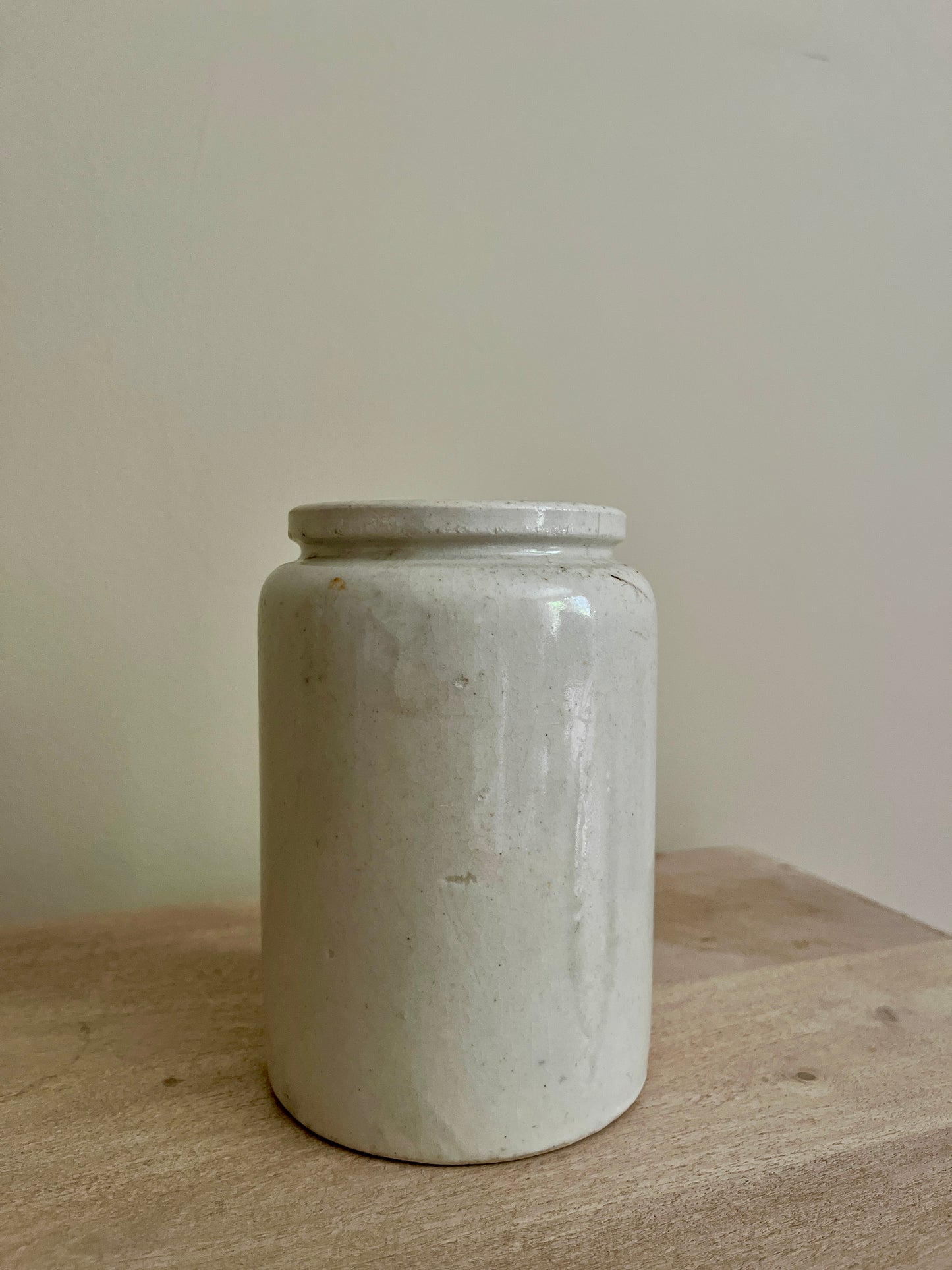 Antique Gray & Sons Stoneware Pot – Portobello, c. Late 19th Century