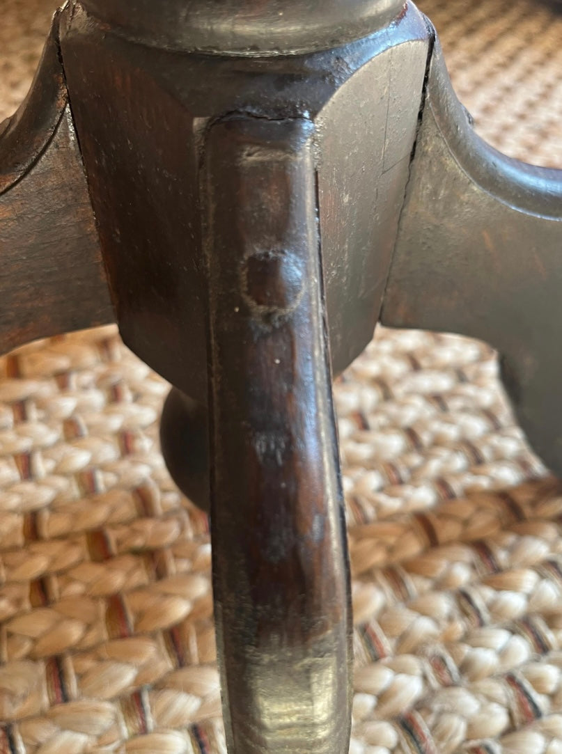 Antique Barley Twist Table