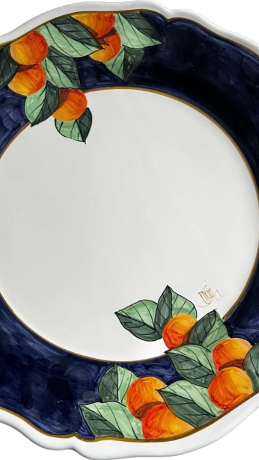 Handpainted Decorative Plate