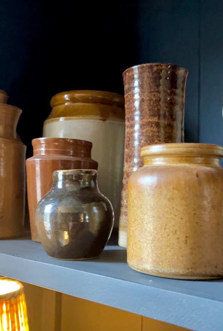 Vintage Hand Thrown Pottery