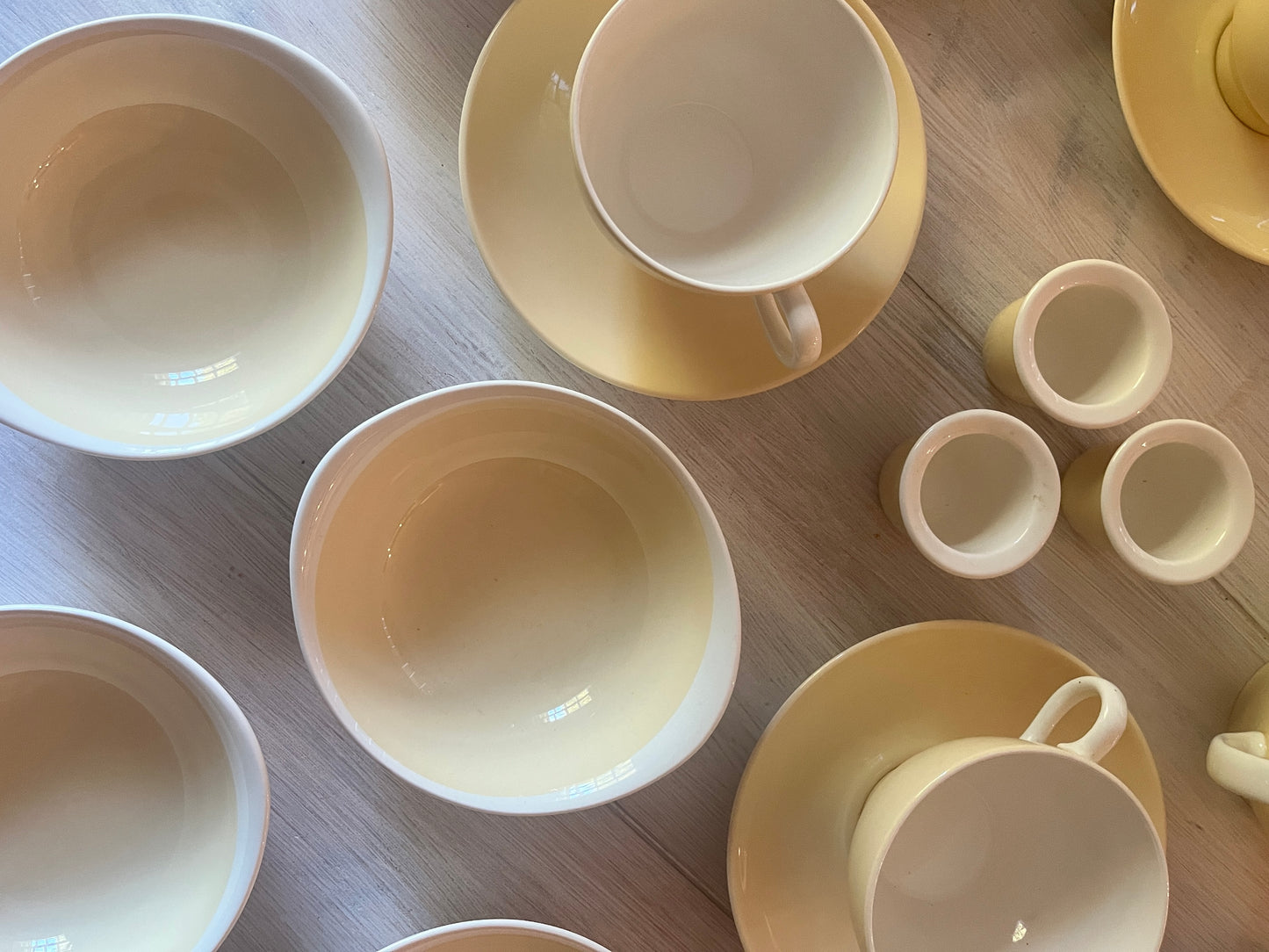 Vintage Wedgwood Harvest Moon Breakfast Set 33 Pieces