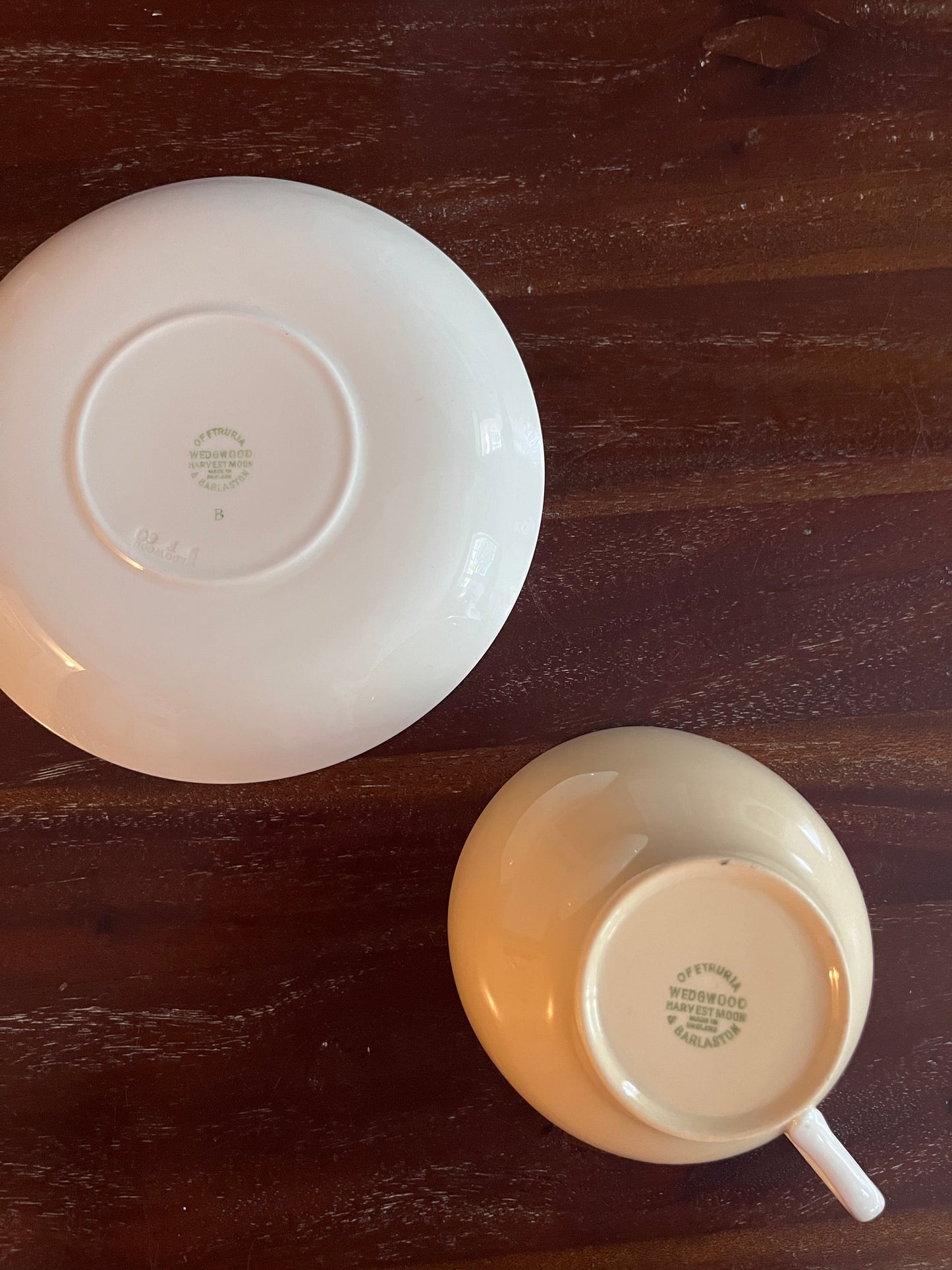 Vintage Wedgwood Harvest Moon Breakfast Set 33 Pieces
