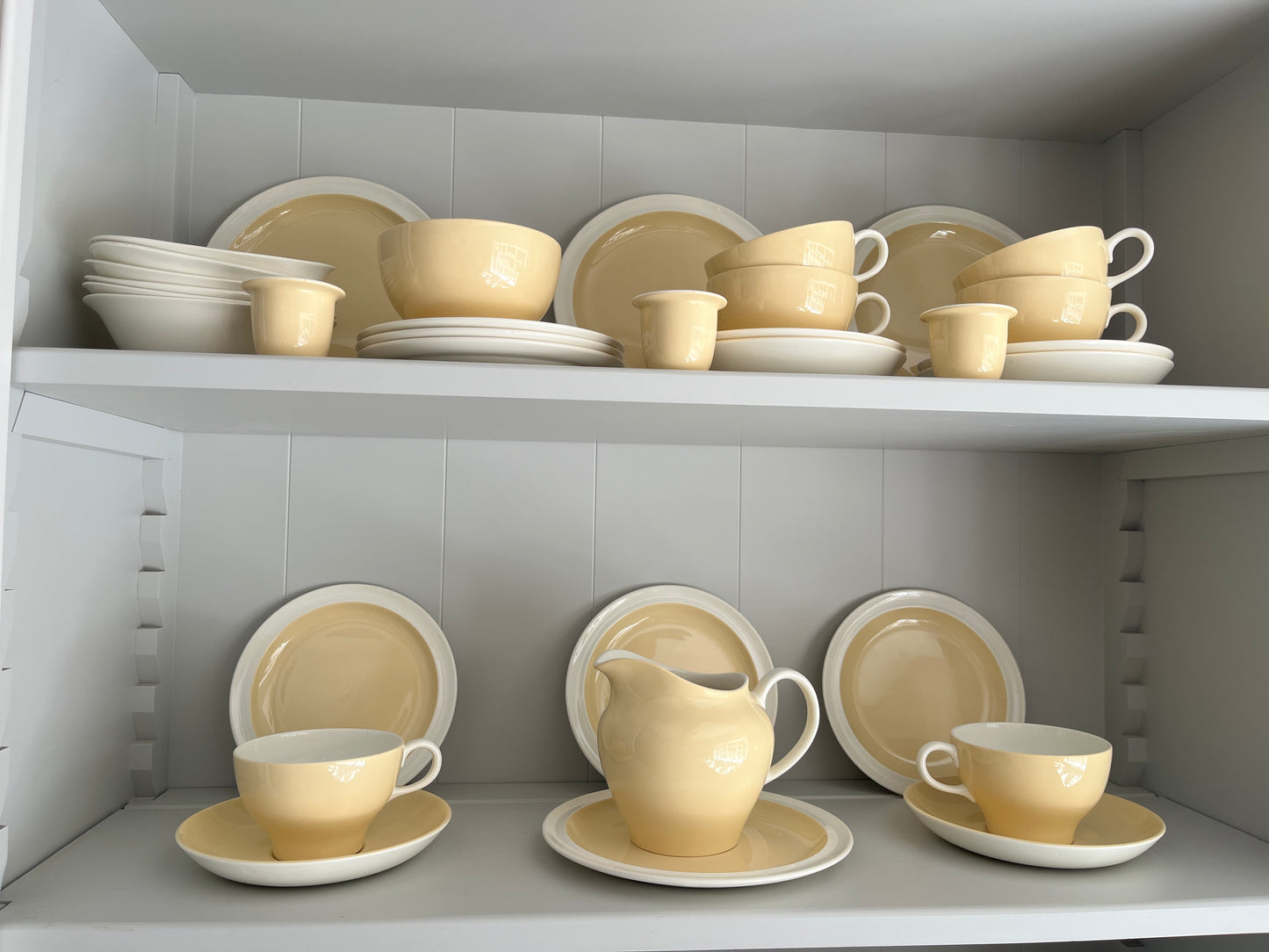 Vintage Wedgwood Harvest Moon Breakfast Set 33 Pieces