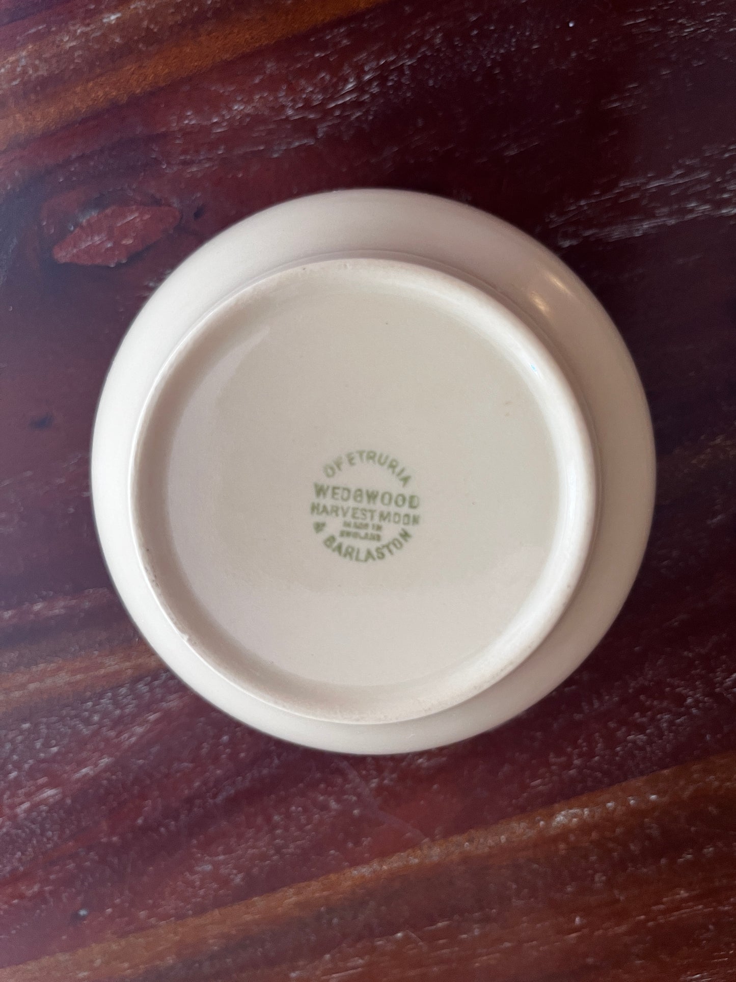 Vintage Wedgwood Harvest Moon Breakfast Set 33 Pieces
