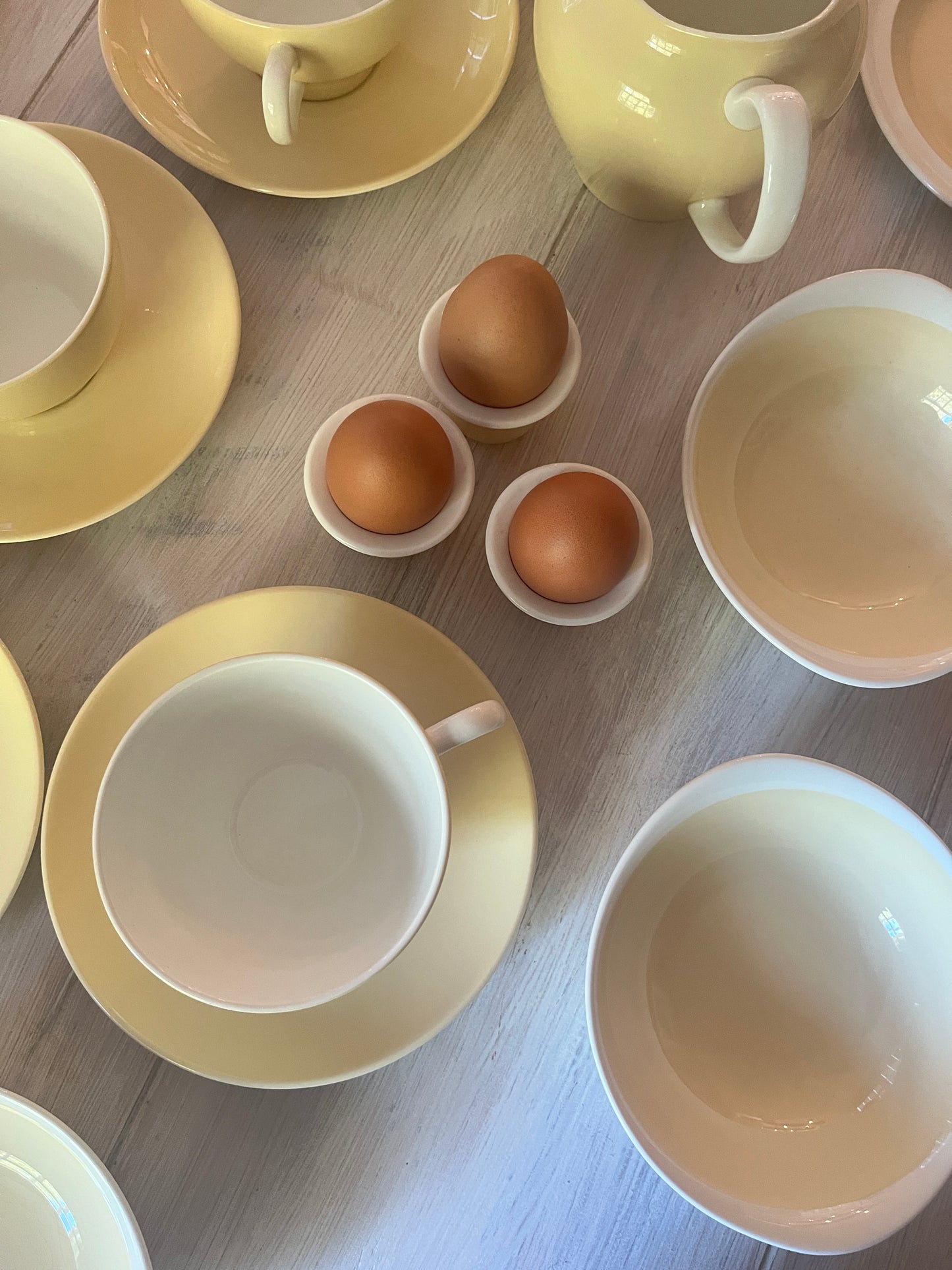 Vintage Wedgwood Harvest Moon Breakfast Set 33 Pieces