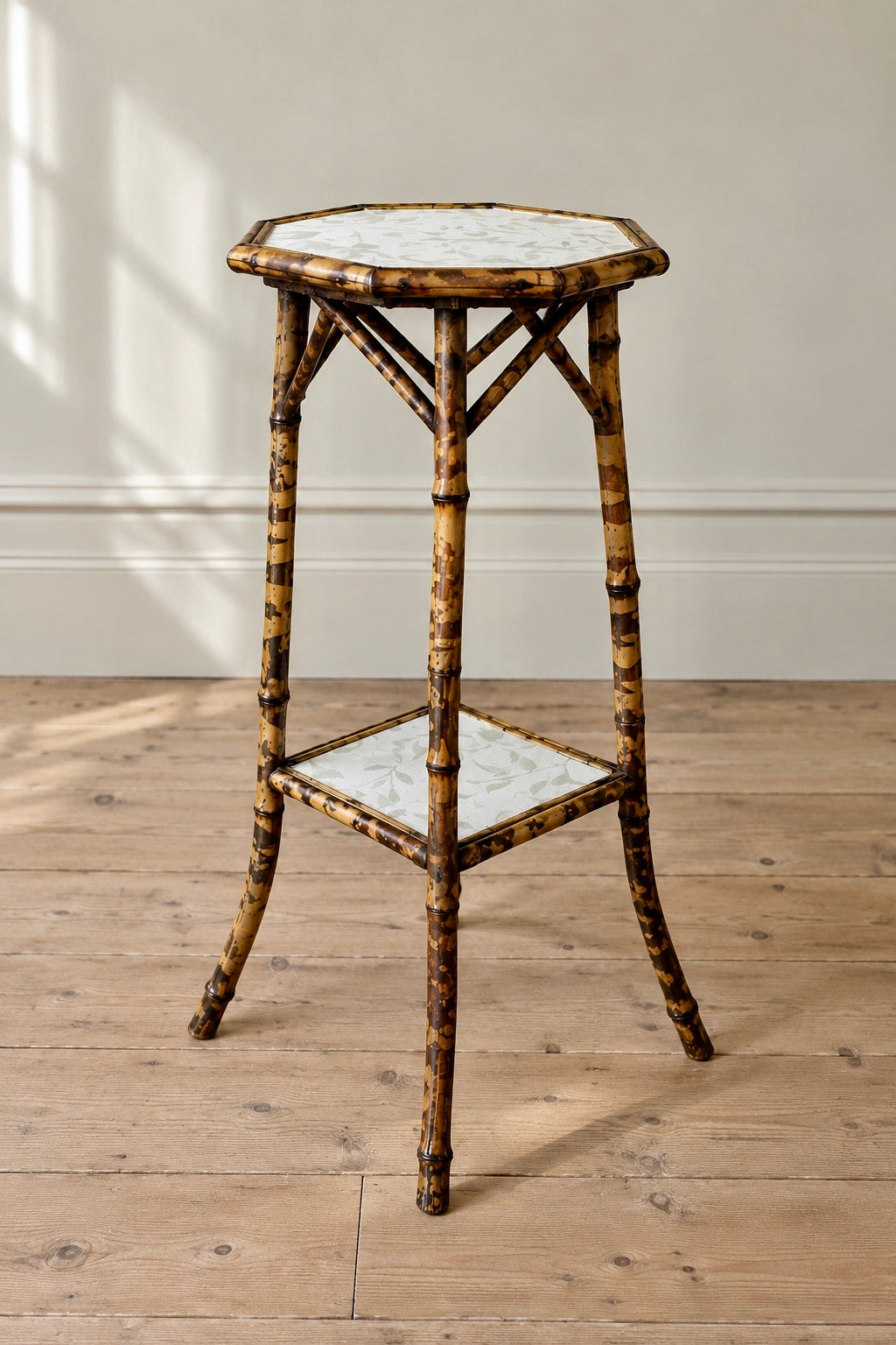 Antique Victorian Aesthetic Movement Bamboo Occasional Table c.1880–1900