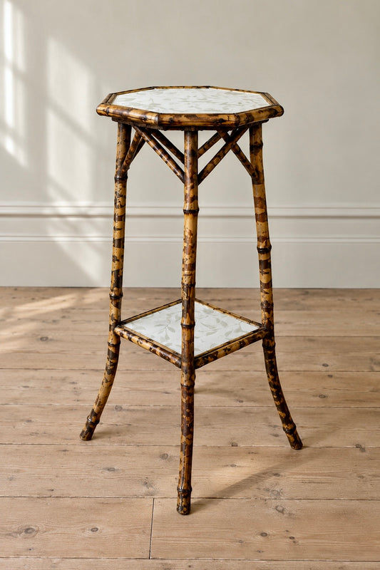 Antique Victorian Aesthetic Movement Bamboo Occasional Table c.1880–1900