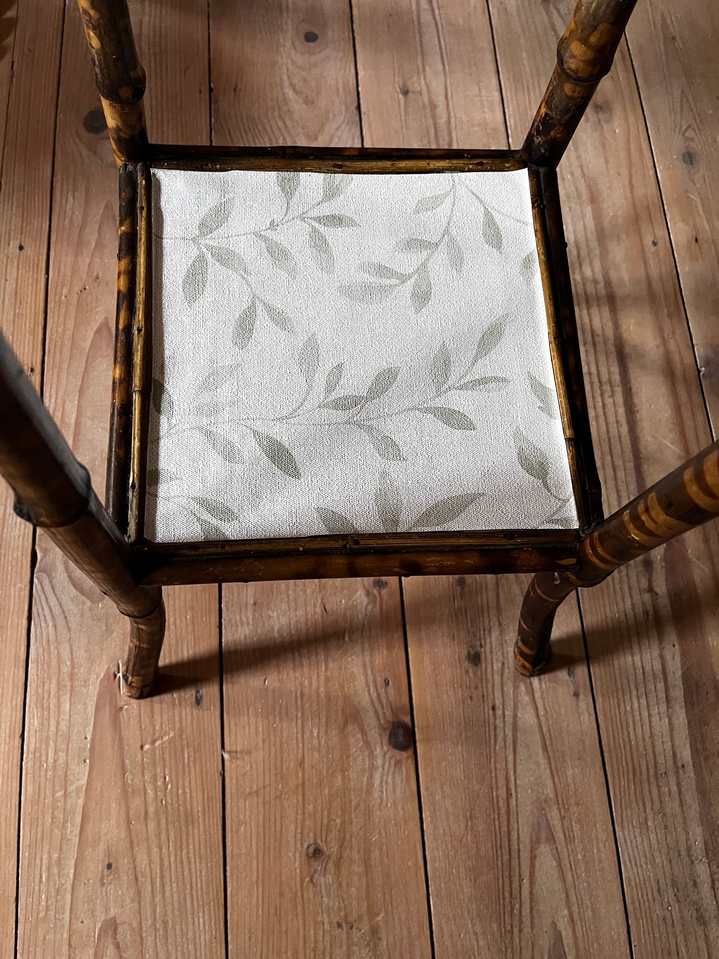 Antique Victorian Aesthetic Movement Bamboo Occasional Table c.1880–1900