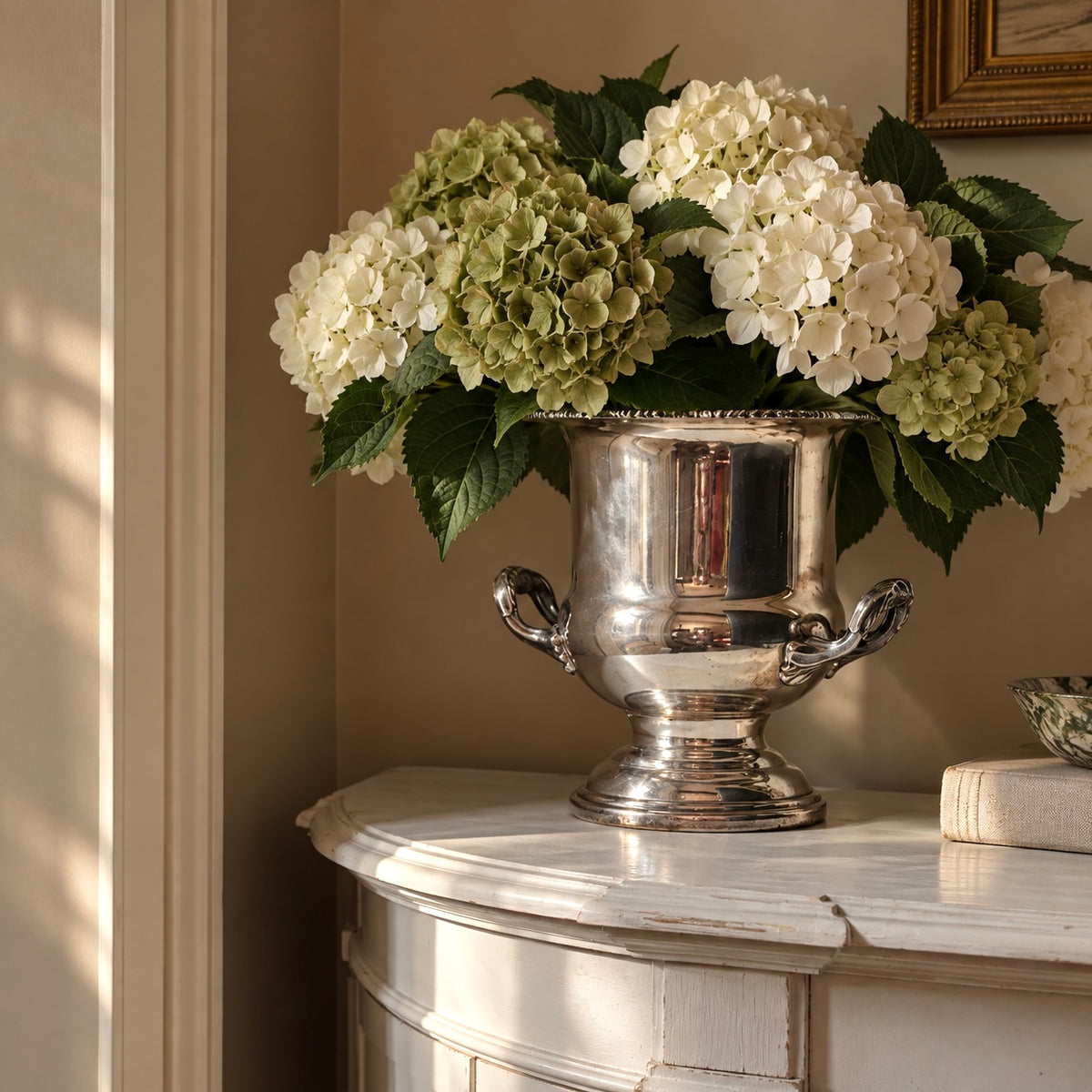 Vintage Viners Silver Plated Urn / Wine Cooler – English Country House Style