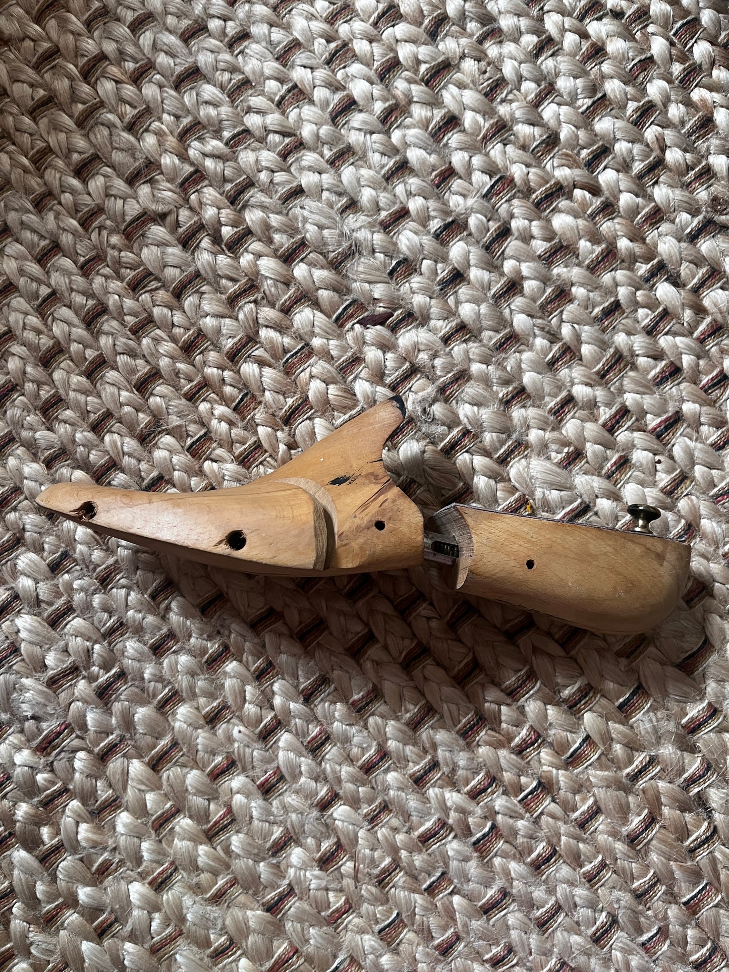 Vintage True-Form Pair of Wooden Shoe Trees – Matching Pair