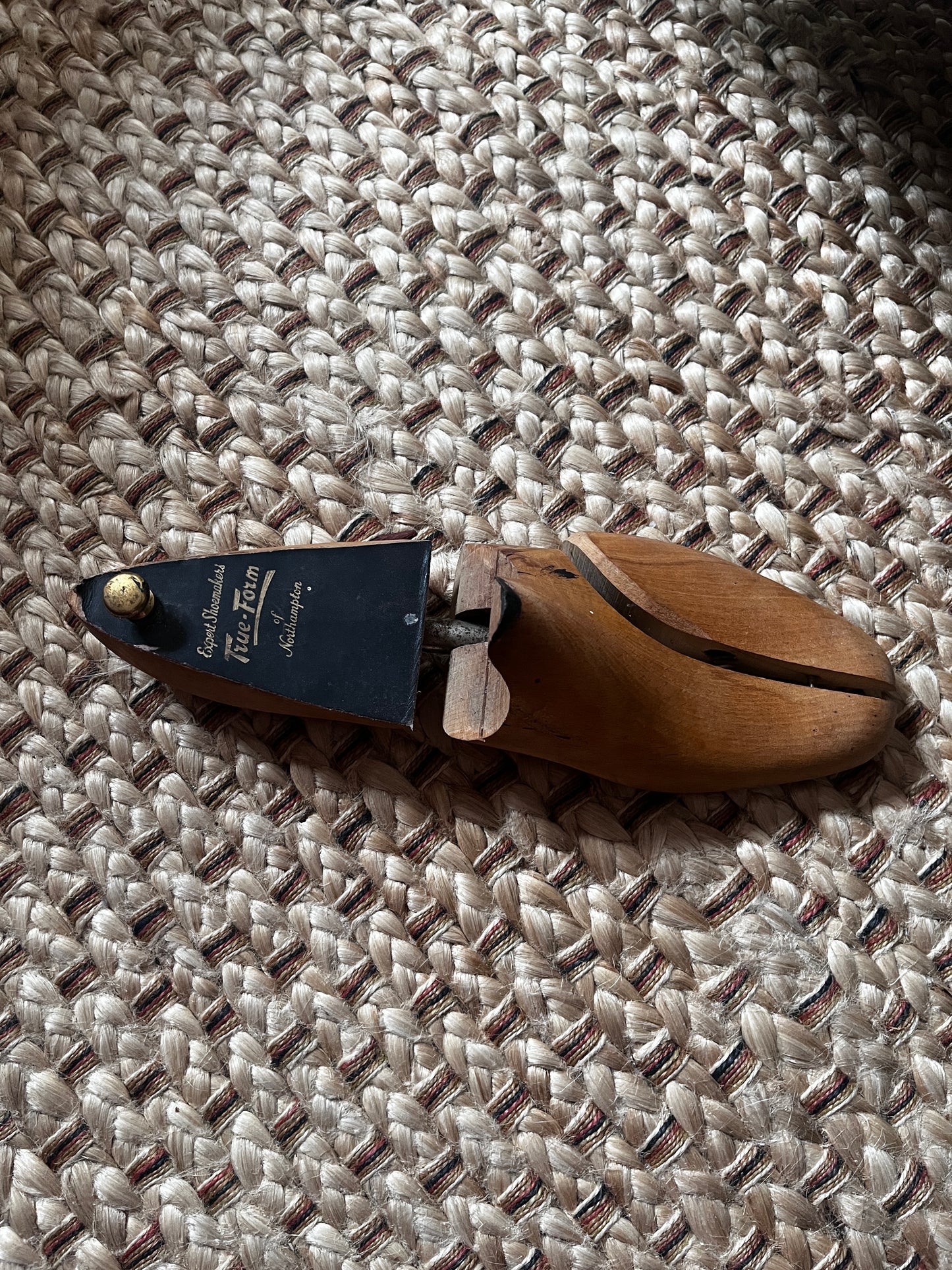 Vintage True-Form Pair of Wooden Shoe Trees – Matching Pair