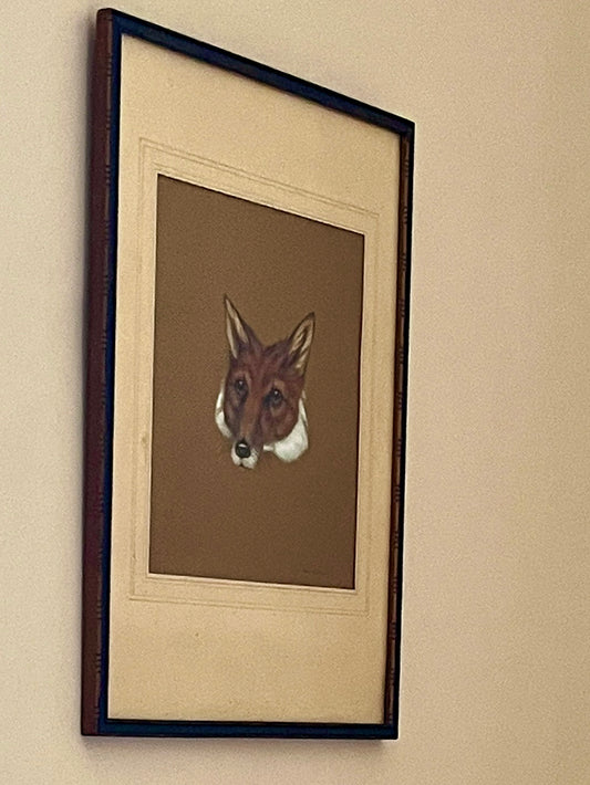 Mr Fox an Original Painting by John Caffrey