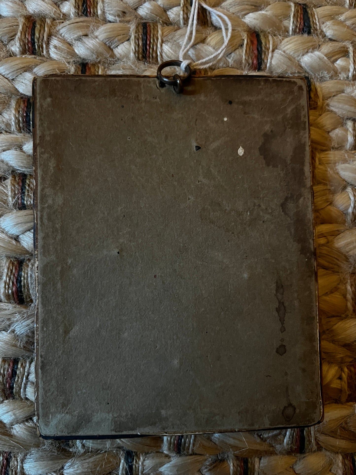 Antique Silhouette of a Lady In Black Wooden Frame