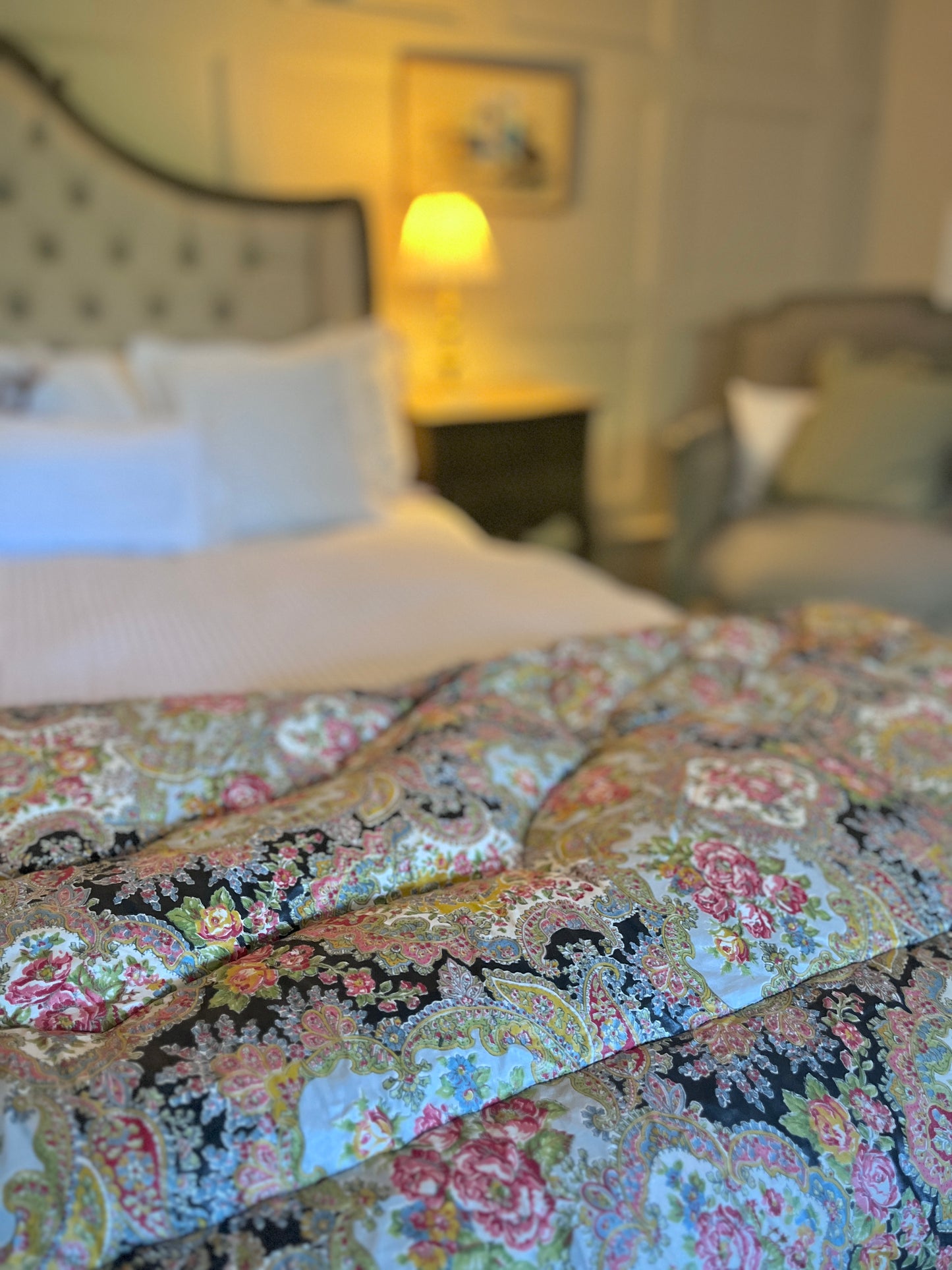 Vintage Pelaw Feather Eiderdown 1930’s