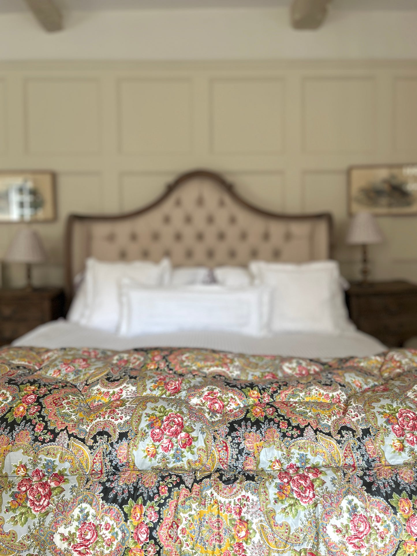 Vintage Pelaw Feather Eiderdown 1930’s