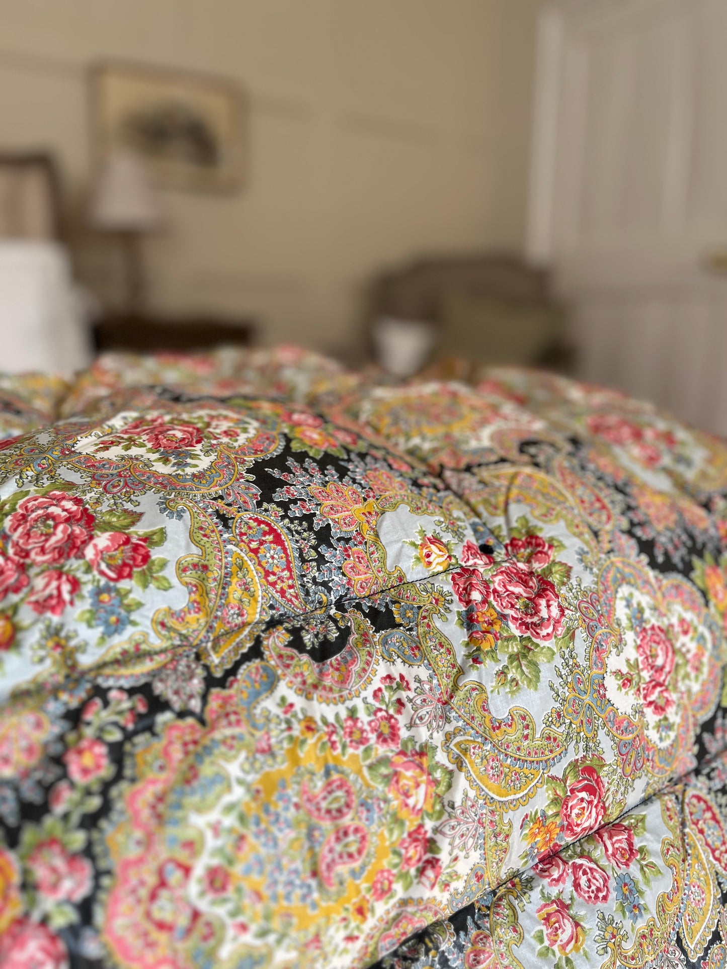 Vintage Pelaw Feather Eiderdown 1930’s