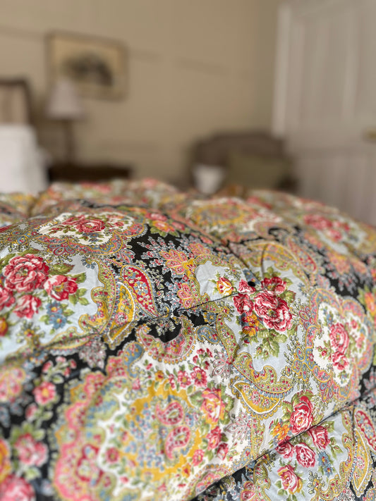Vintage Pelaw Feather Eiderdown 1930’s