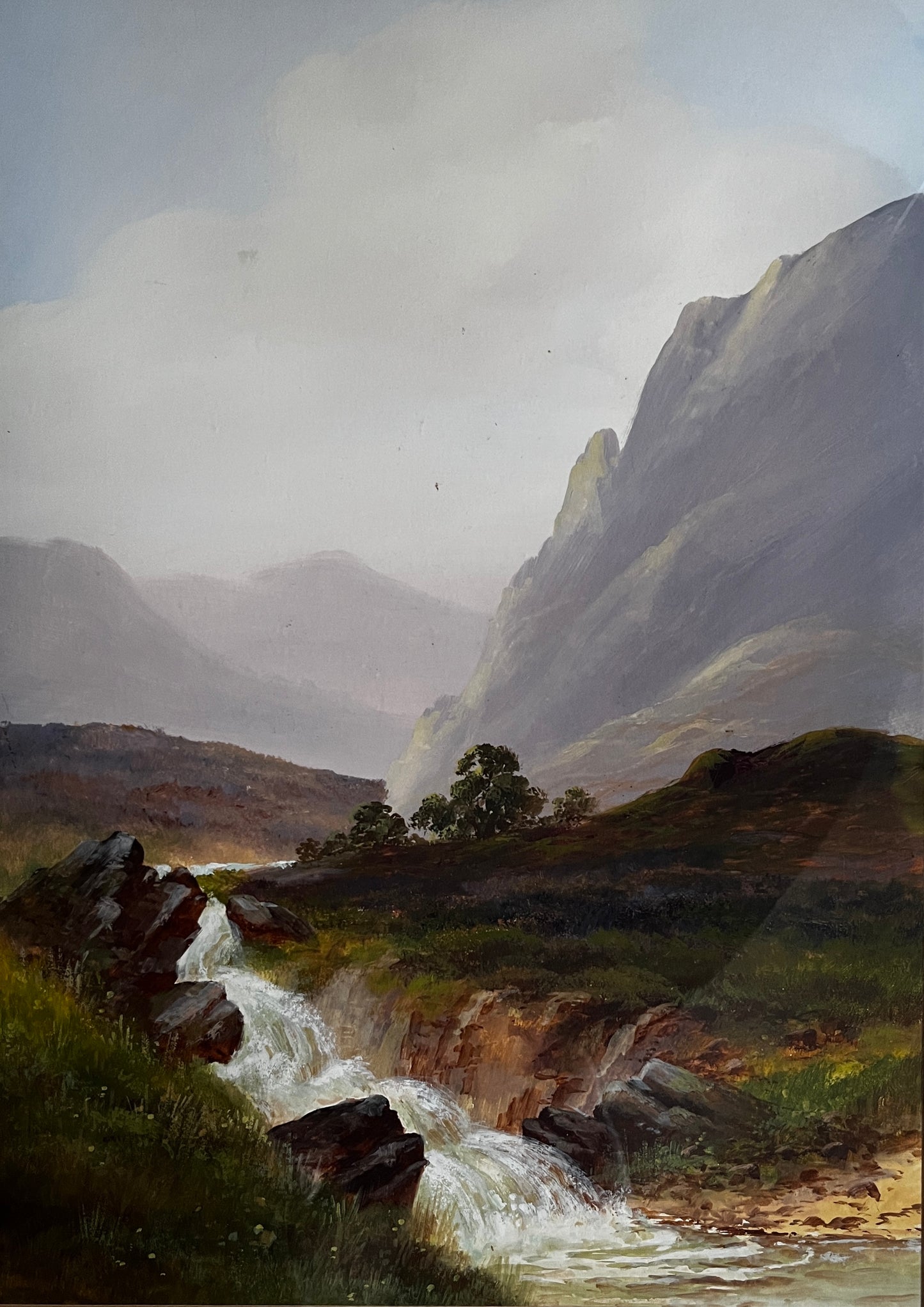 A Matched Pair of Framed Watercolour Paintings by W. Stanford
