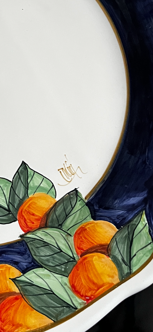 Handpainted Decorative Plate