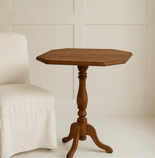 Antique Apple Wood Table
