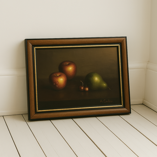 Original Oil Painting on Canvas by K.Cotton