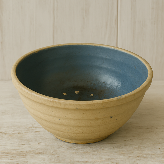 Antique Aged Mixing Bowl