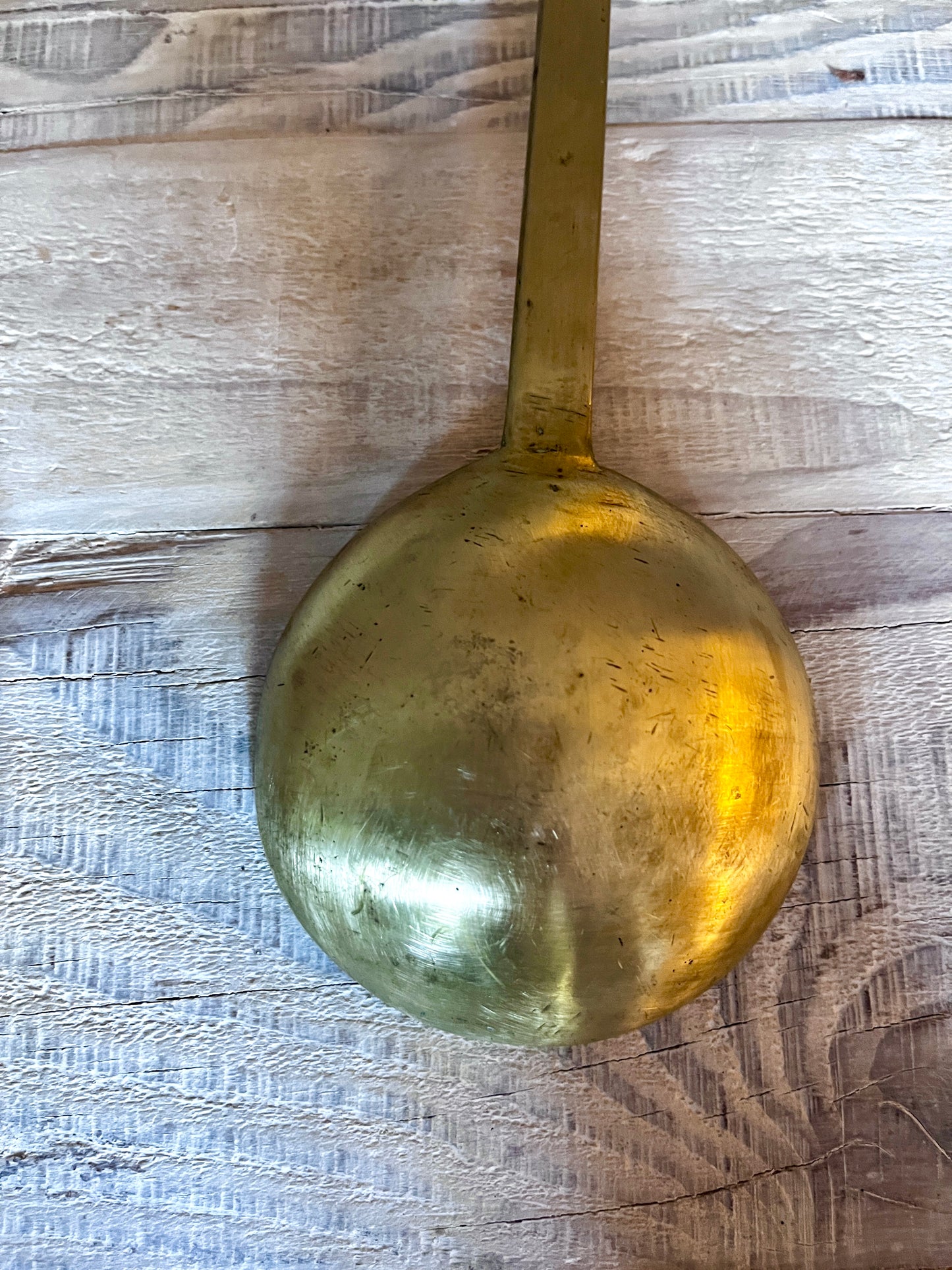 Pair of Vintage Lacquered Ladles