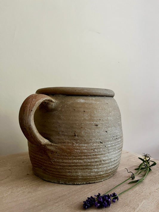 Vintage French Confit Pot