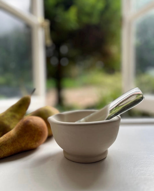 Vintage Pestle and Mortar  – Timeless Kitchen Tool for Herbs & Spices