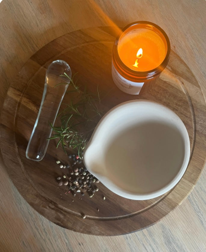 Vintage Pestle and Mortar  – Timeless Kitchen Tool for Herbs & Spices
