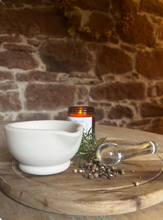 Vintage Pestle and Mortar  – Timeless Kitchen Tool for Herbs & Spices
