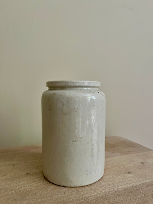 Antique Gray & Sons Stoneware Pot – Portobello, c. Late 19th Century