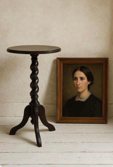 Antique Barley Twist Table