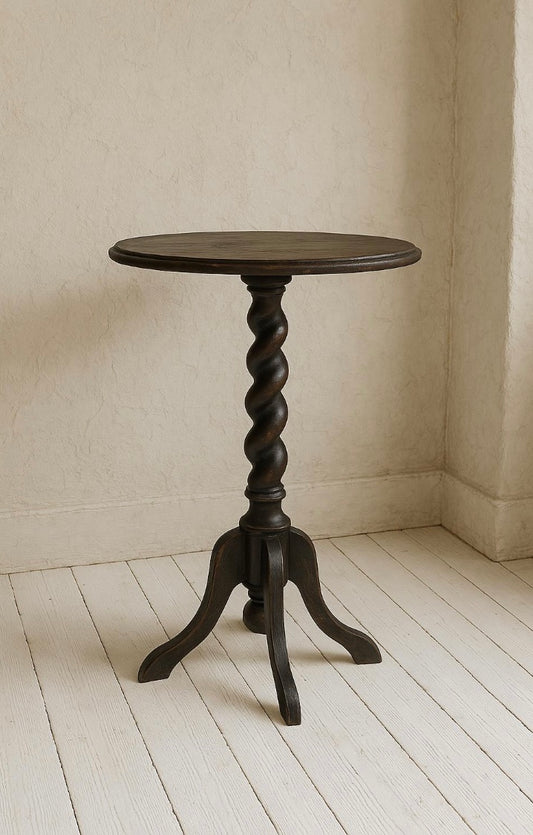 Antique Barley Twist Table